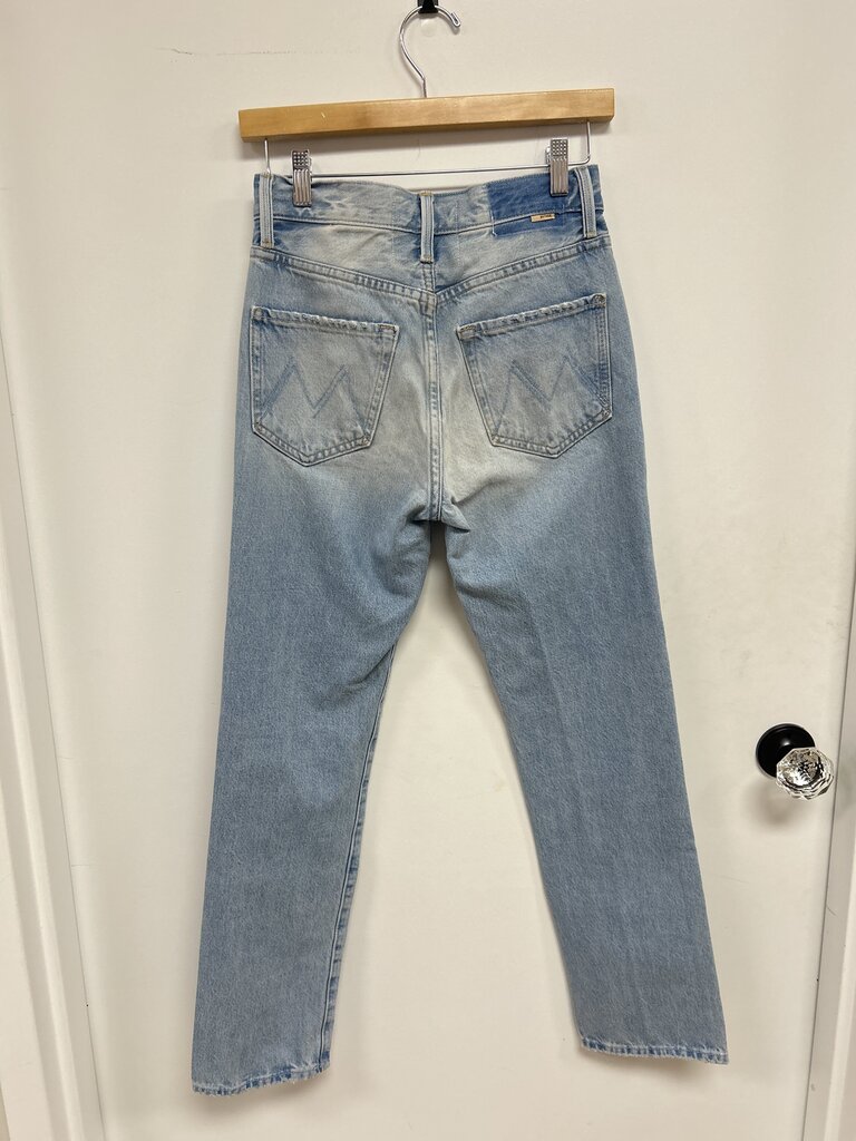 Mother Straight Leg Jean