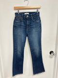 Moussy Vintage Straight Leg Jean