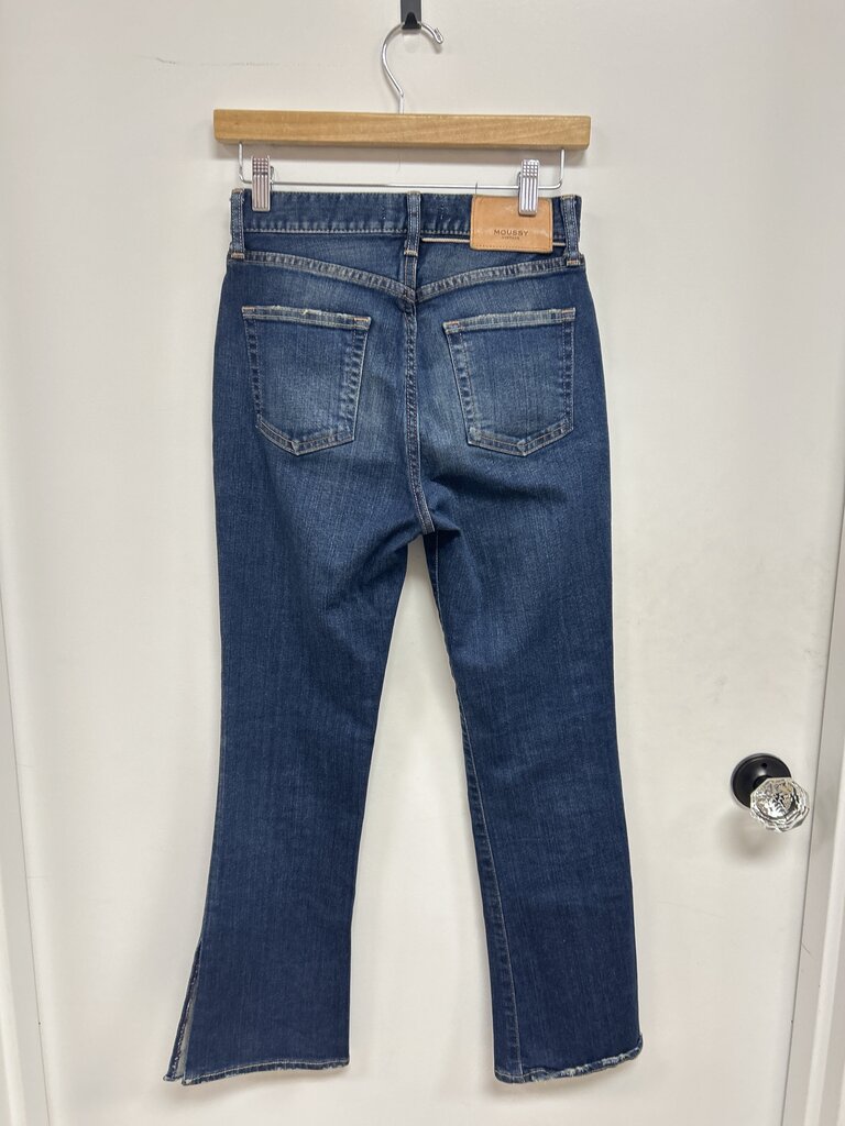 Moussy Vintage Straight Leg Jean