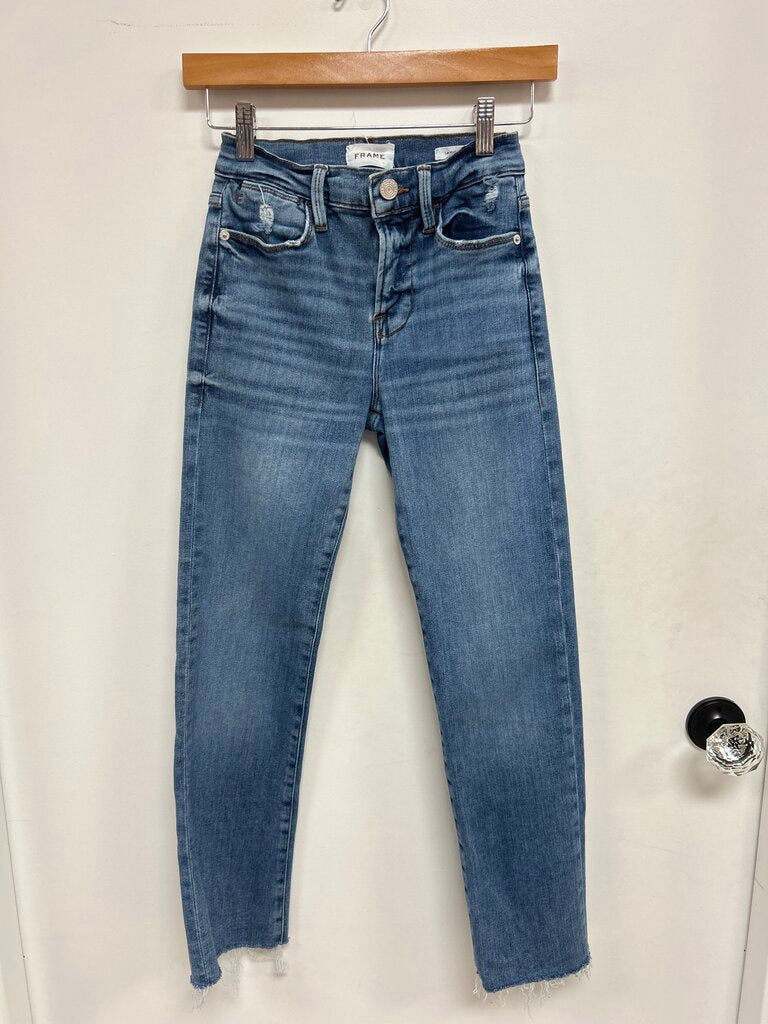 Frame Straight Leg Jean