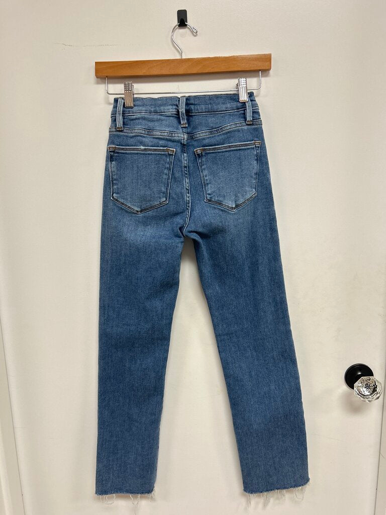 Frame Straight Leg Jean