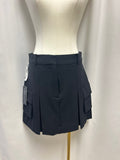 Babaton Black Cargo Skirt NWT