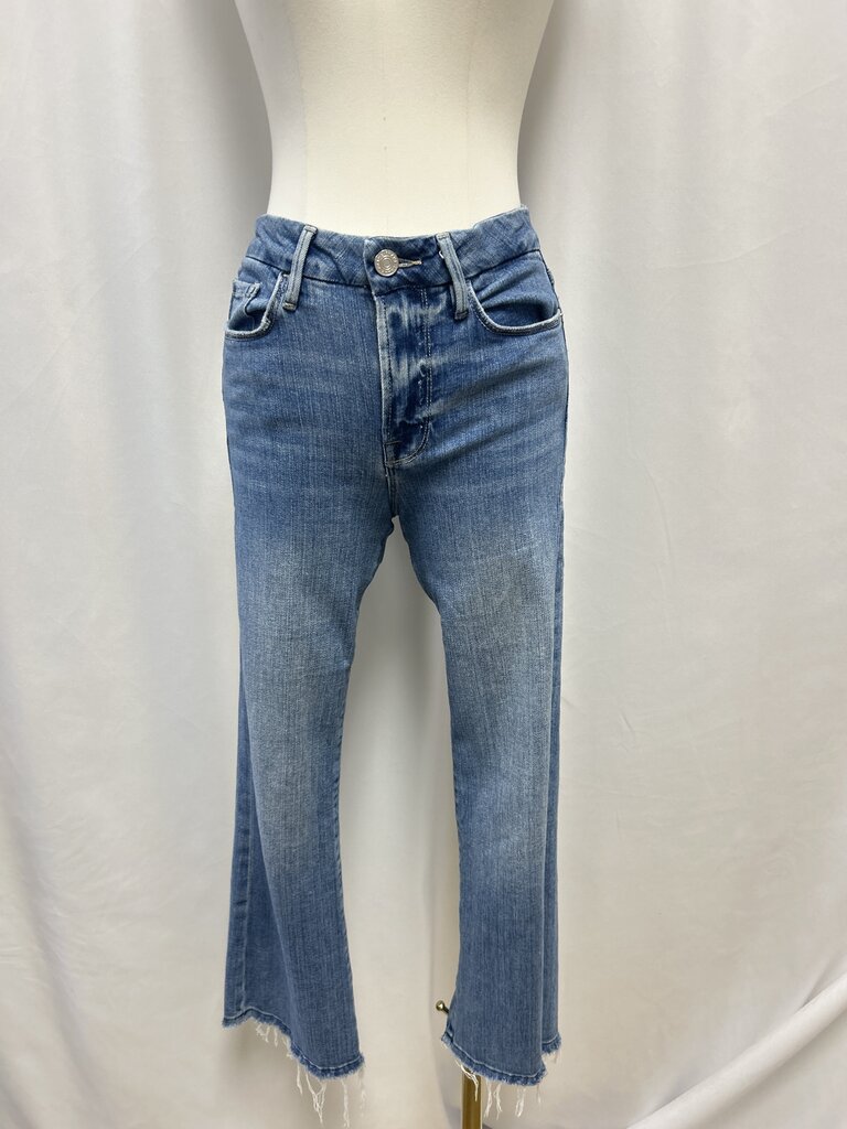 Frame Blue Le Crop Jean