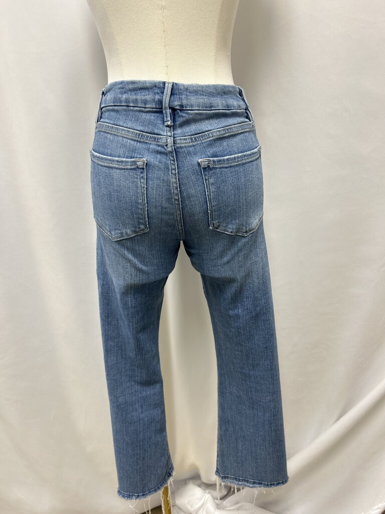 Frame Blue Le Crop Jean