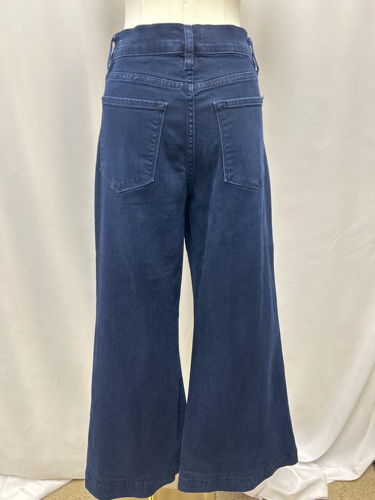 Frame Blue Flare Bottom Jean