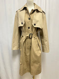 ba&sh Tan Raincoat