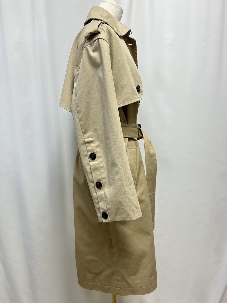 ba&sh Tan Raincoat
