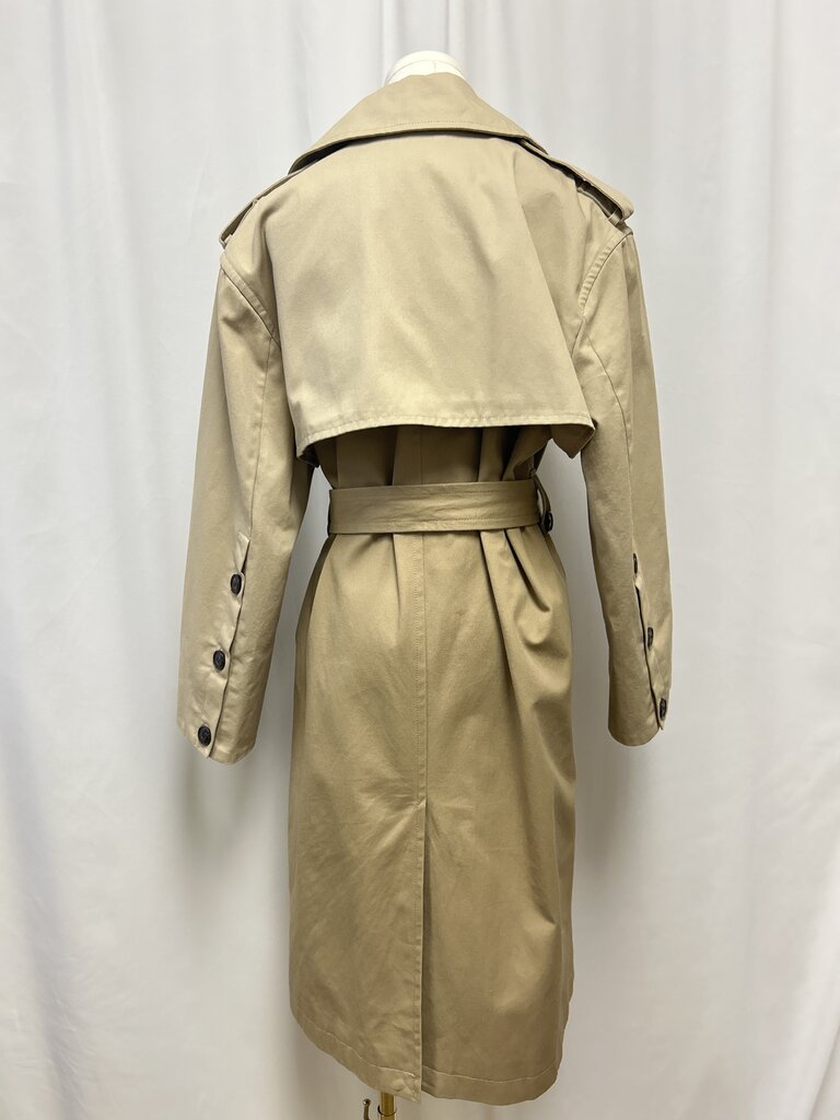 ba&sh Tan Raincoat