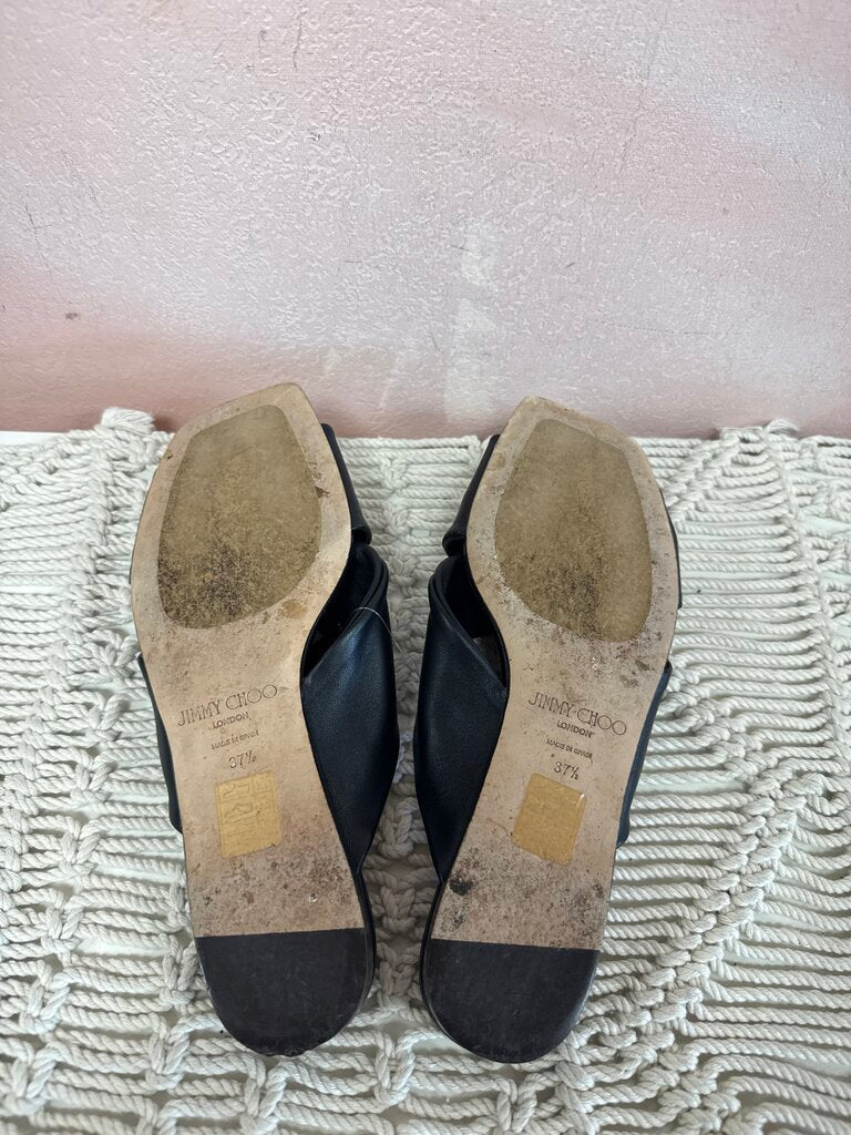 Jimmy Choo Black Sandal w/Box