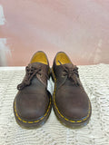 Dr Martens Brown Lug Sole Loafer