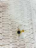 Hermes Gold and Lizard Cor Ring w/Bag/Box