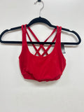 Luluelemon Red Bralette