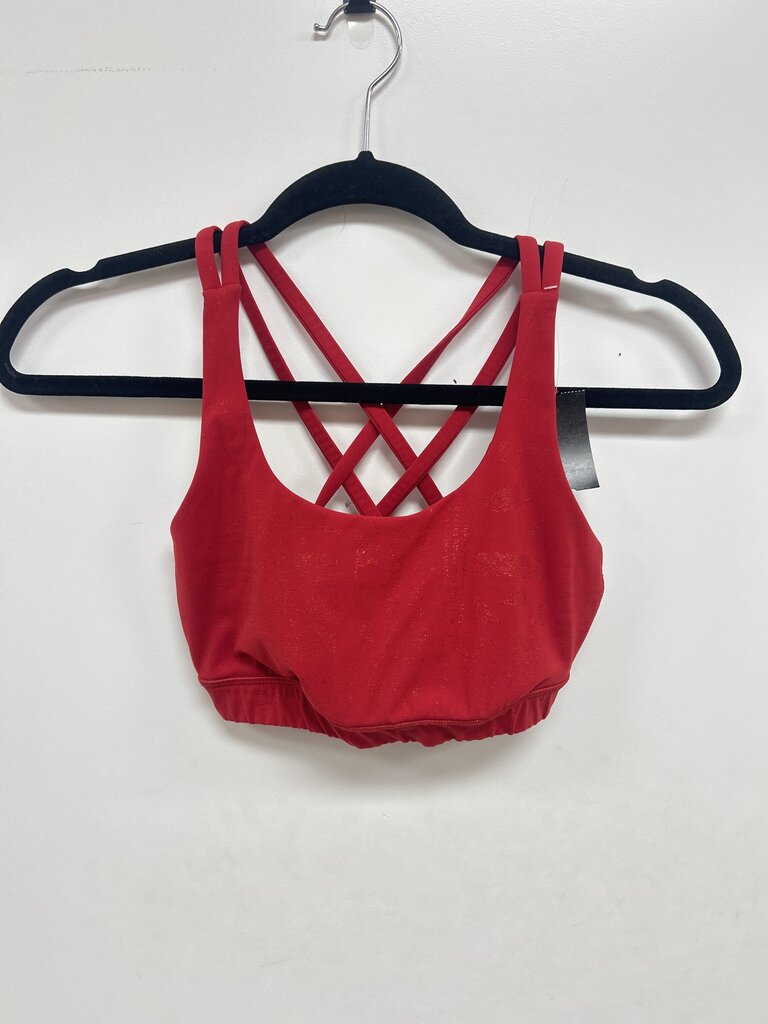 Luluelemon Red Bralette