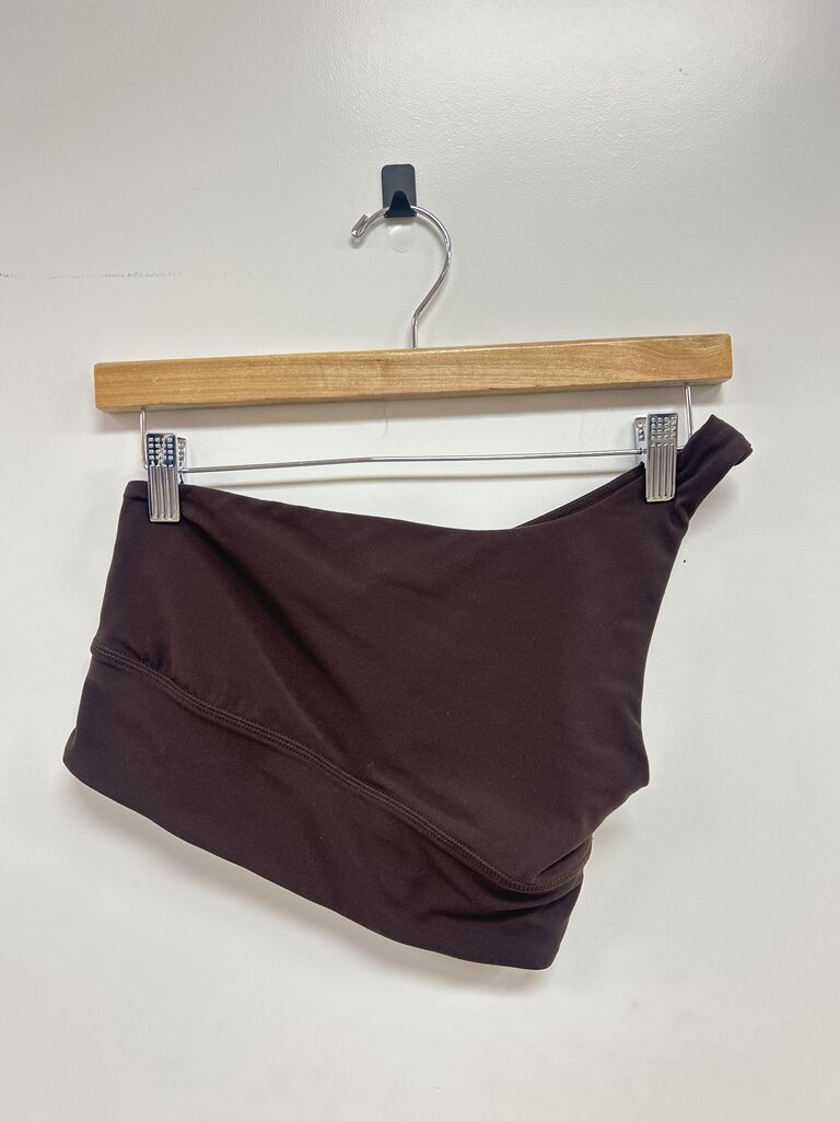 Luluelemon Brown One Shoulder Bralette