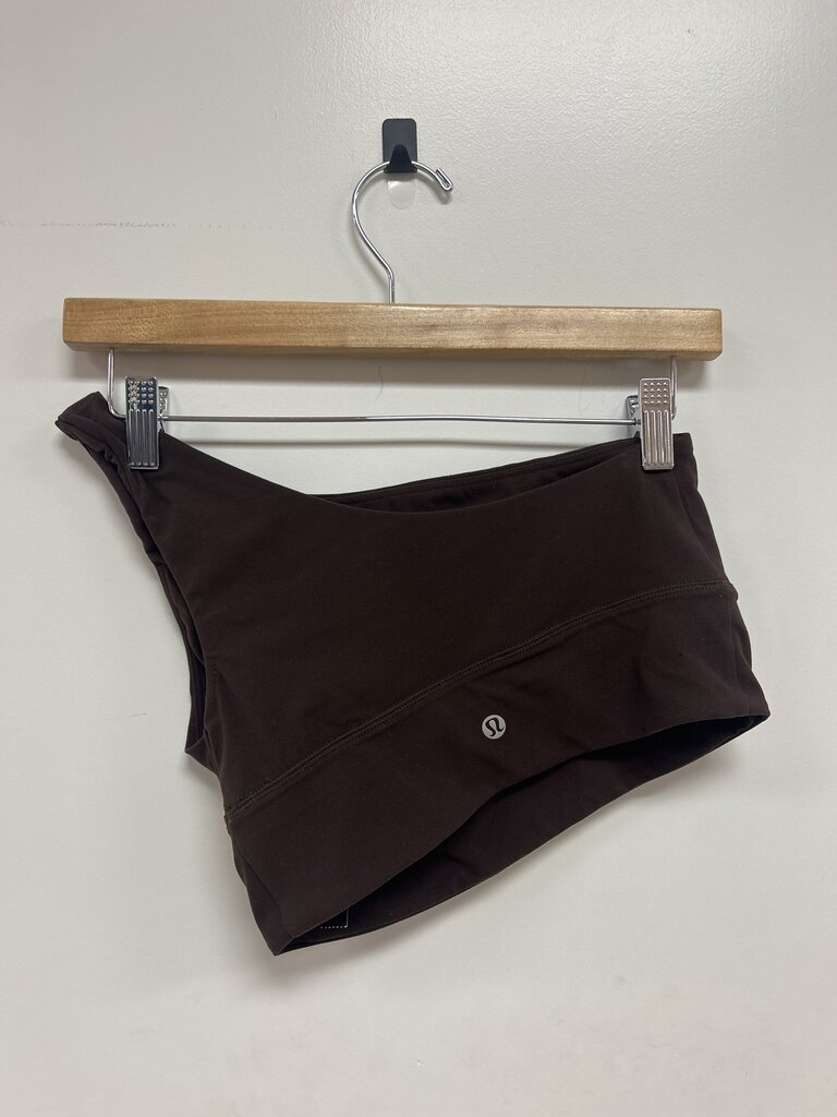 Luluelemon Brown One Shoulder Bralette