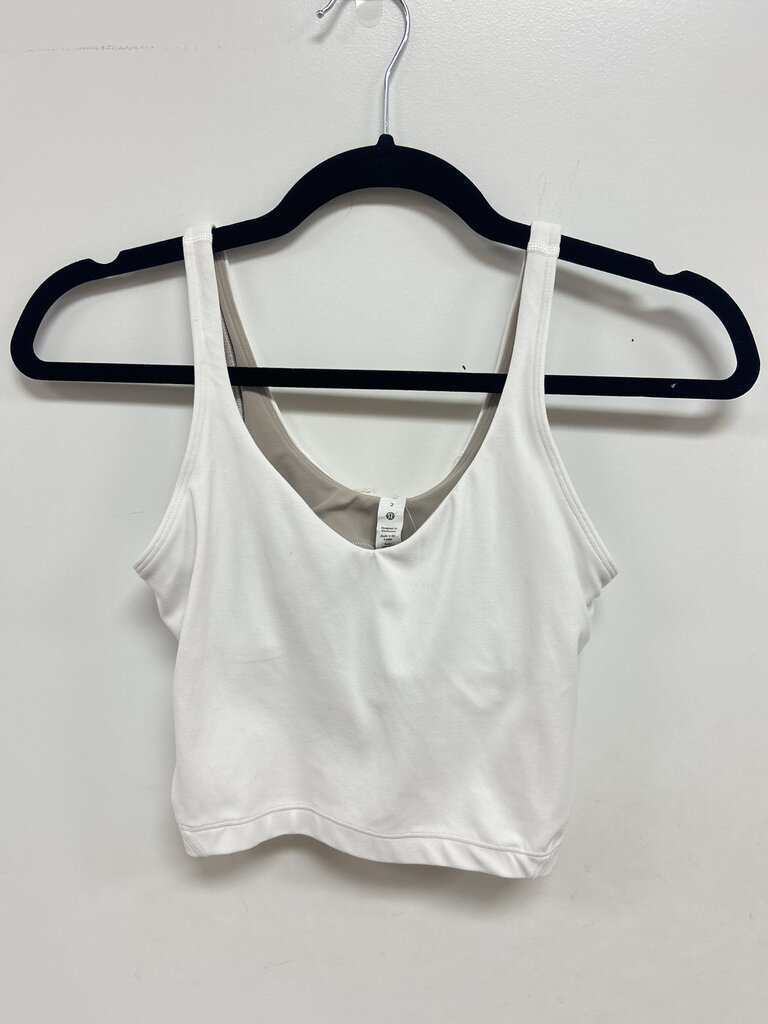 Lululemon White Bralette