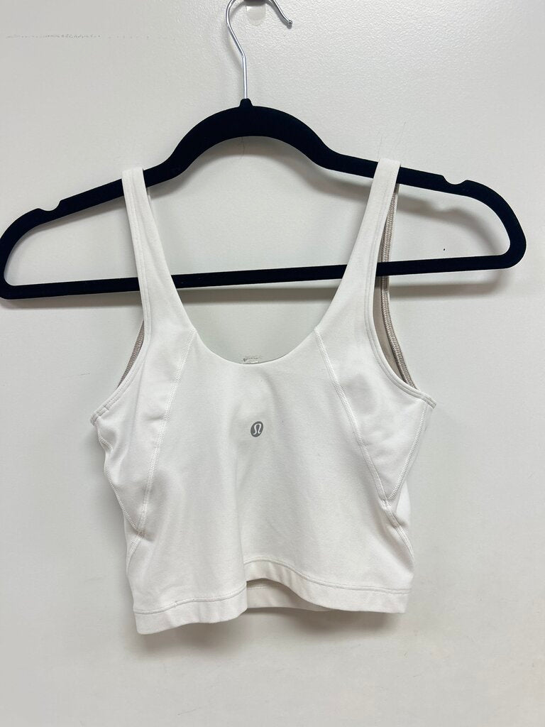 Lululemon White Bralette