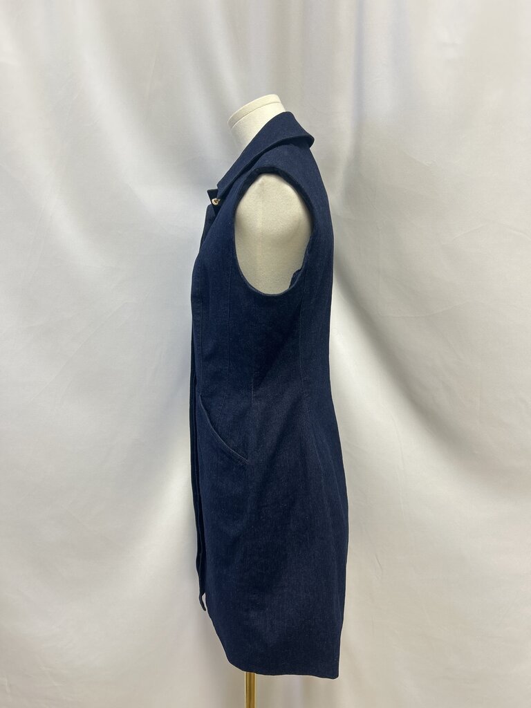 Veronica Beard Denim Shirt Dress