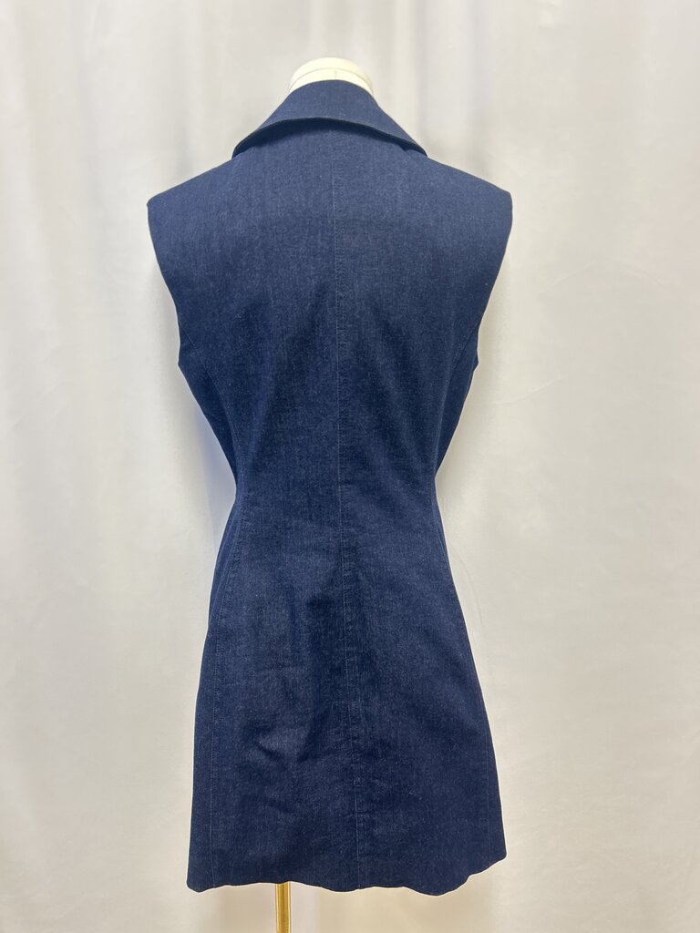 Veronica Beard Denim Shirt Dress