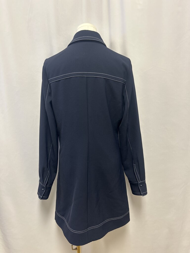 Veronica Beard Blue Shirt Dress