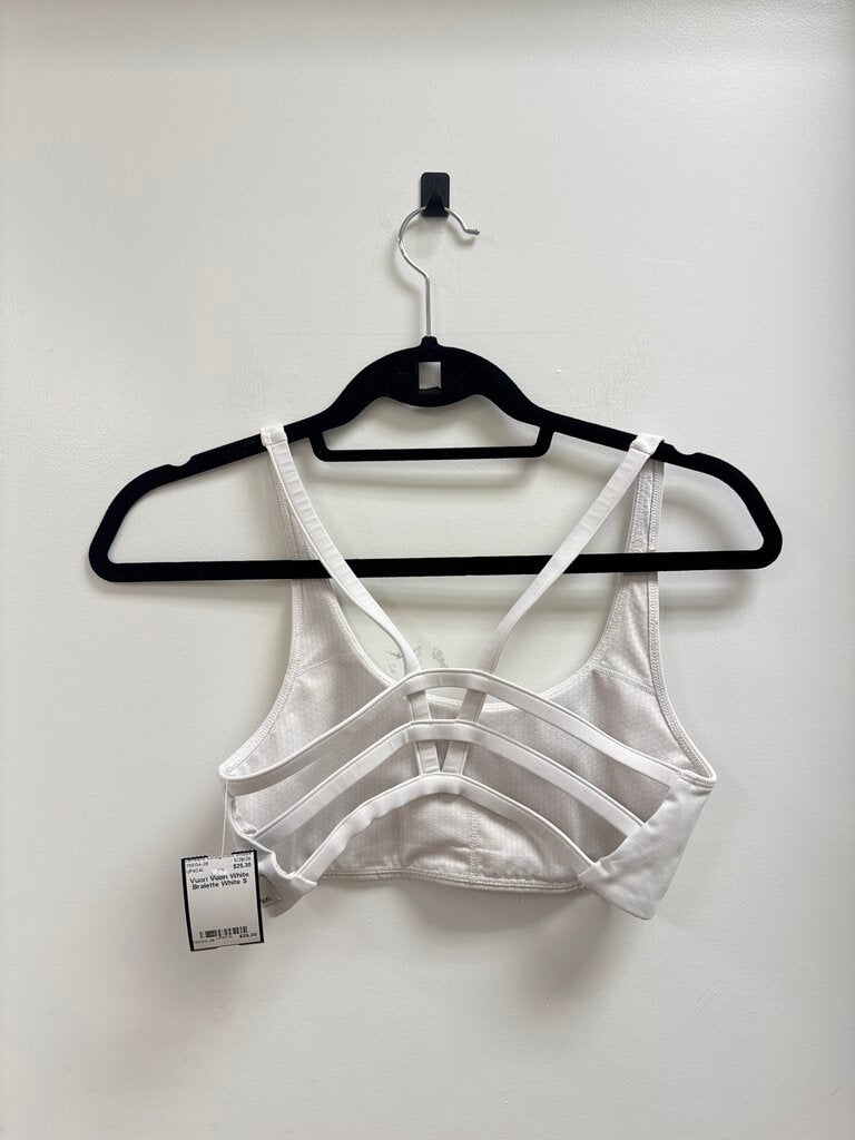 Vuori White Bralette