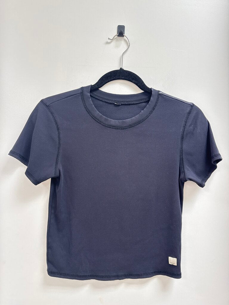 Vuori Black Tee
