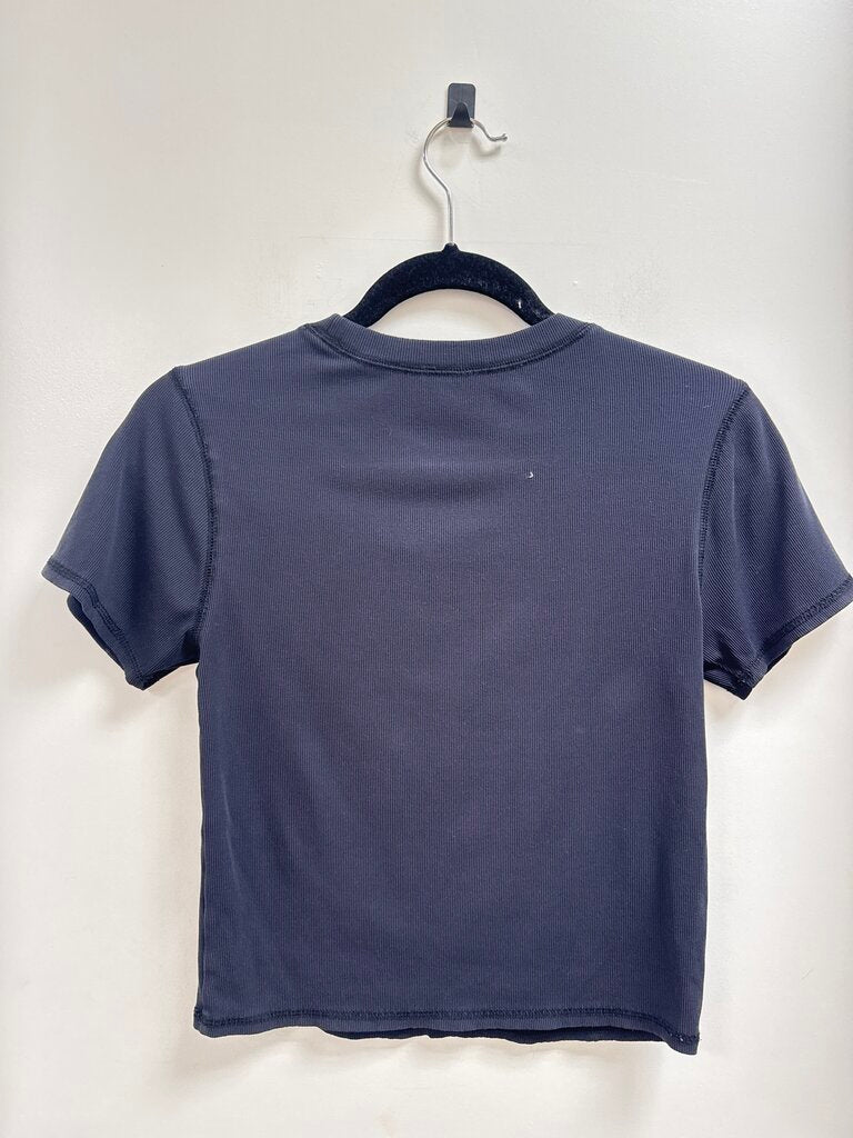 Vuori Black Tee