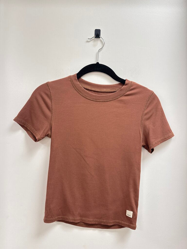 Vuori Brown Tee