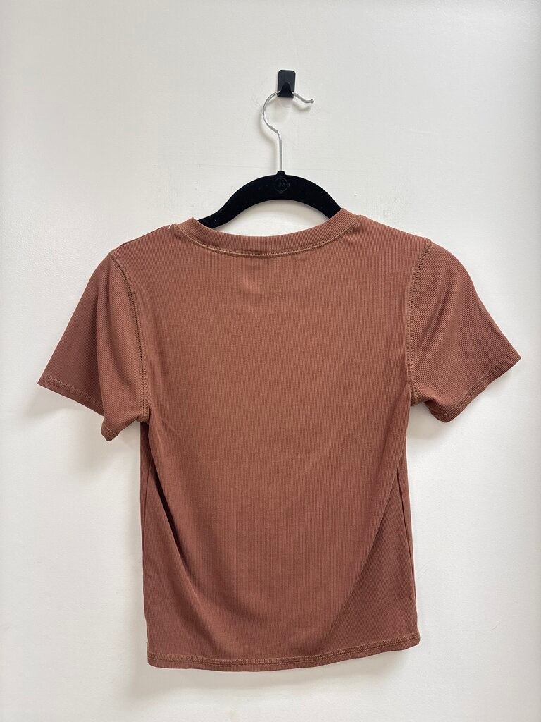 Vuori Brown Tee