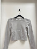 Vuori Grey Long Sleeve Tee