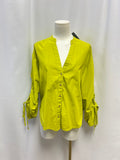 Pilcro Chartruese Blouse