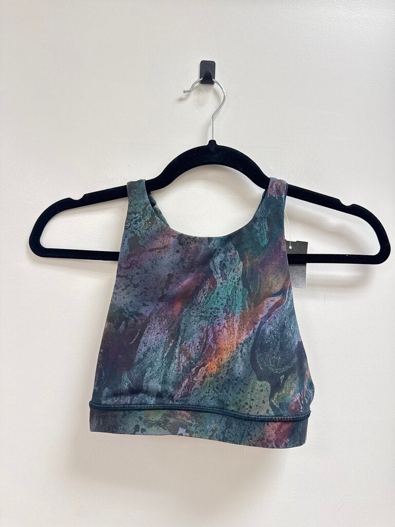 Luluelemon Teal Multi Bralette