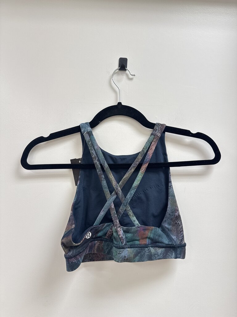 Luluelemon Teal Multi Bralette