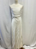 A.L.C. White Pleated Strapless Dress NWT