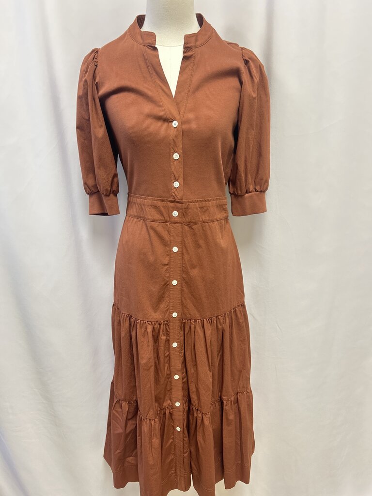 Veronica Beard Brown Maxi Dress – Cleveland Consignment Shoppe Veronica Beard Brown Maxi Dress – Cleveland Consignment Shoppe