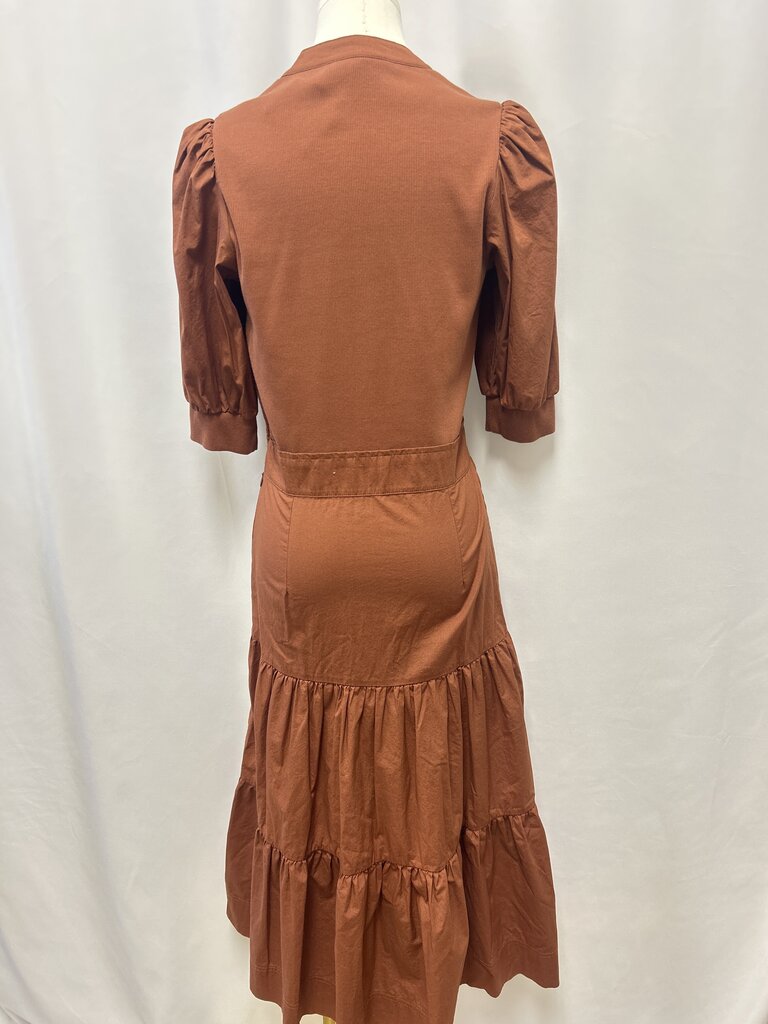 Veronica Beard Brown Maxi Dress