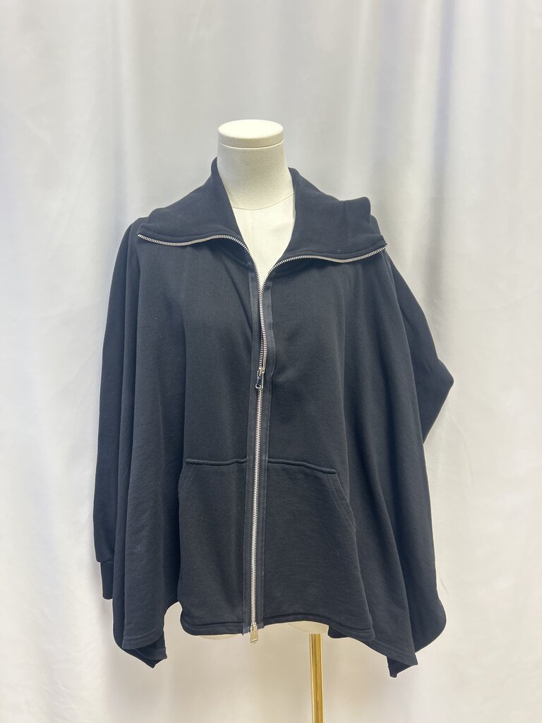 Kapital Gym Black Sweatshirt Jacket