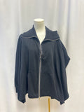 Kapital Gym Black Sweatshirt Jacket