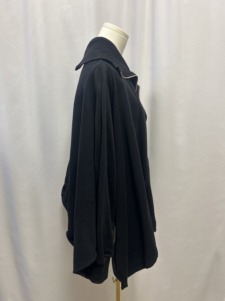 Kapital Gym Black Sweatshirt Jacket
