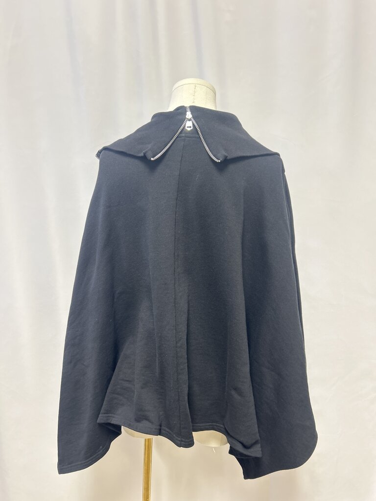 Kapital Gym Black Sweatshirt Jacket