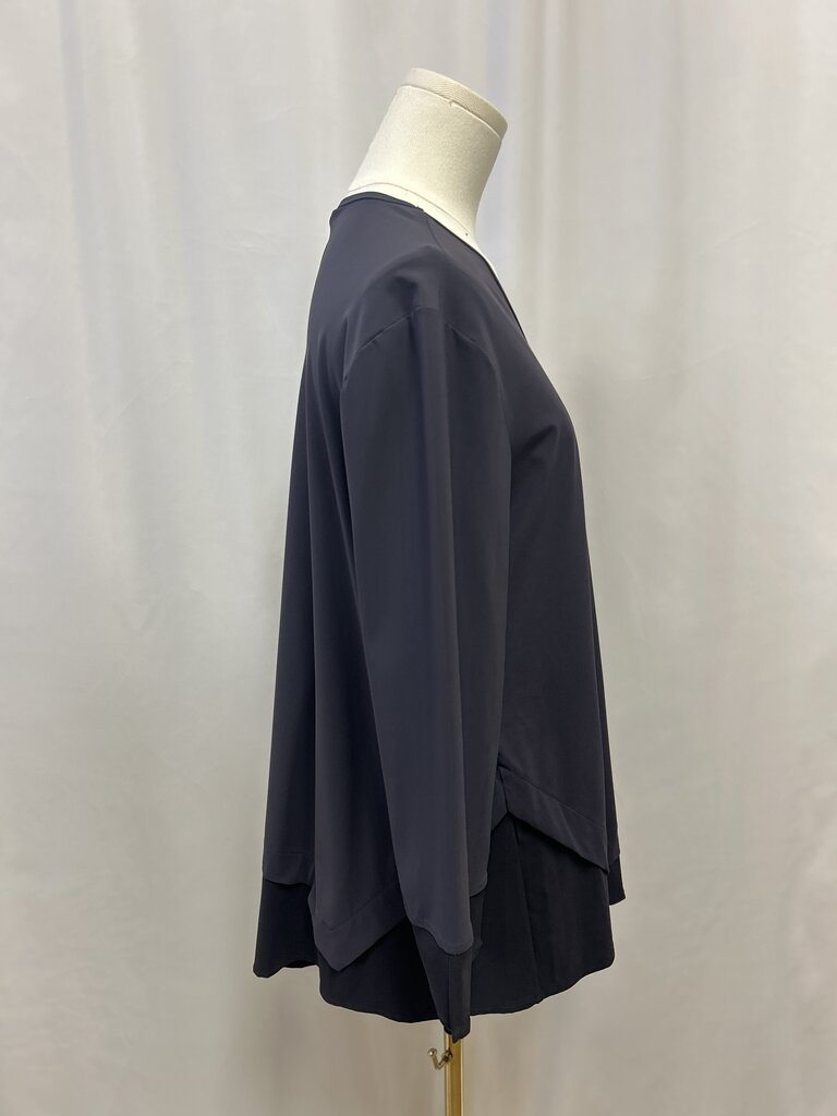 Porto Blue Asymmetrical Tunic