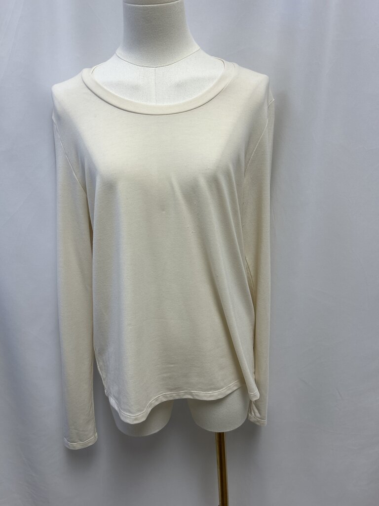 Varley Ivory Long Sleeve Tee