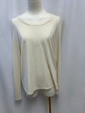 Varley Ivory Long Sleeve Tee