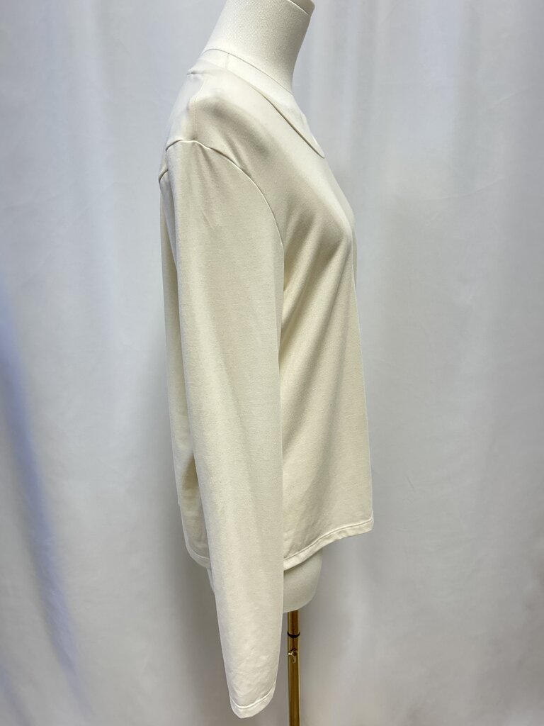 Varley Ivory Long Sleeve Tee