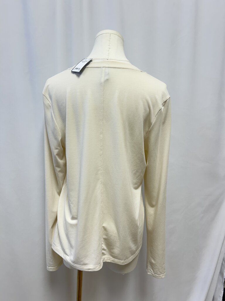 Varley Ivory Long Sleeve Tee