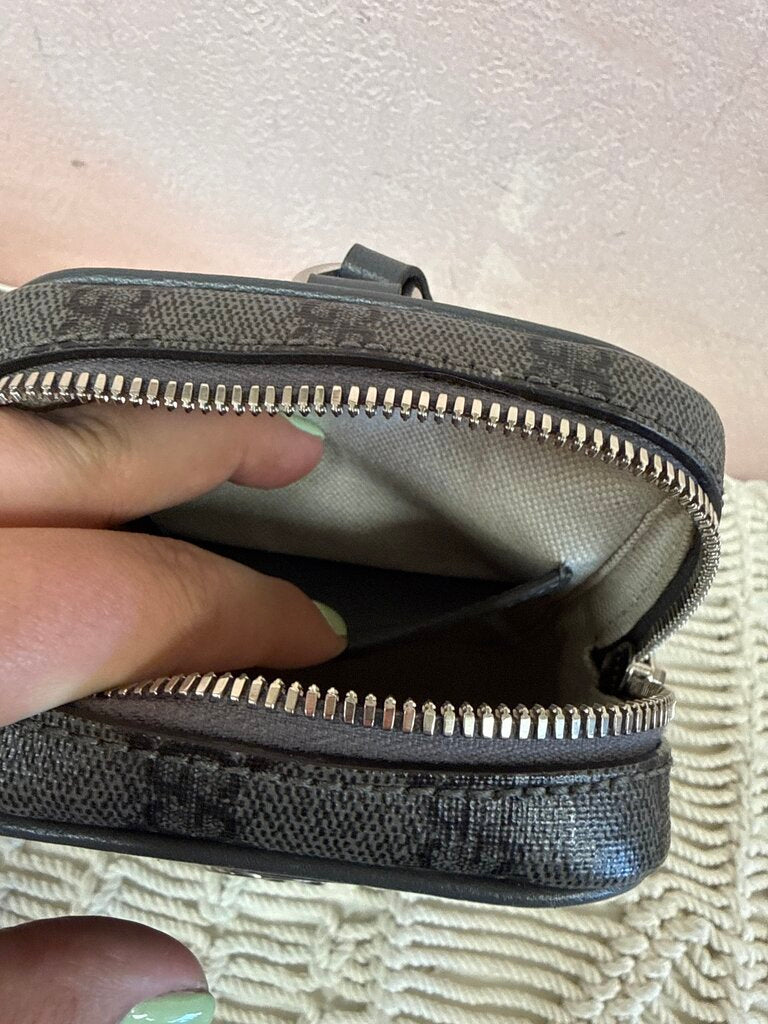 Gucci Grey/Black Ophidia Sling Bag w/Box