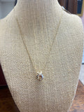 Swarovski Citrine Pendant Necklace