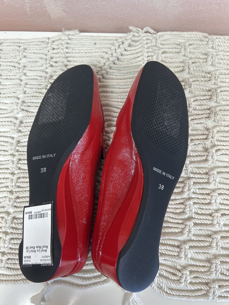 Anyi Lu Red Mule