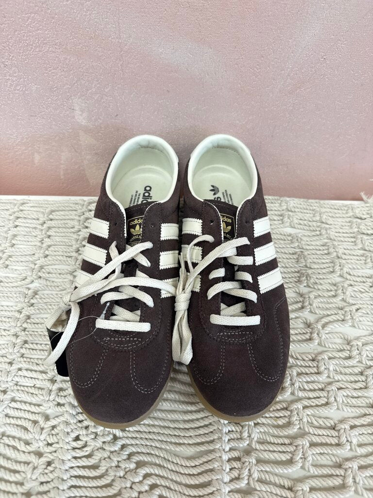 Adidas Brown Gazelle Sneaker