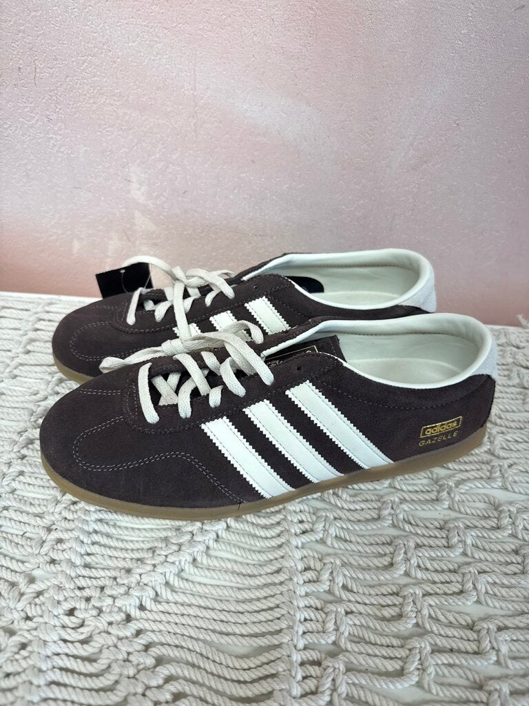 Adidas Brown Gazelle Sneaker